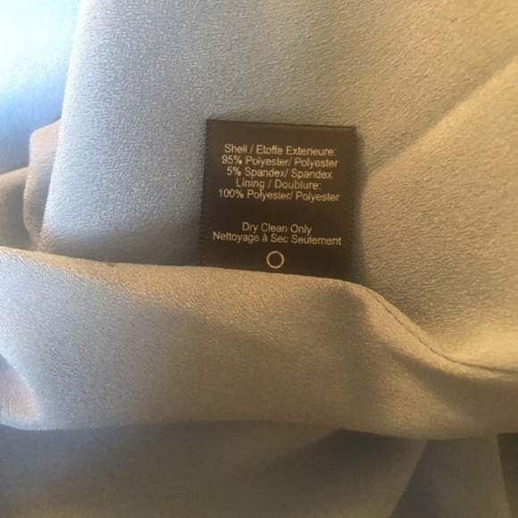 Dress the Population Blue Bridal One Shoulder L - Picture 5 of 6